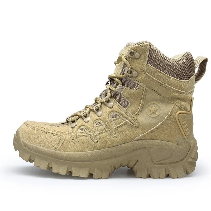 Jason™️ Men Outdoor Waterproof Non-Slip Hiking Boots Combat Boots