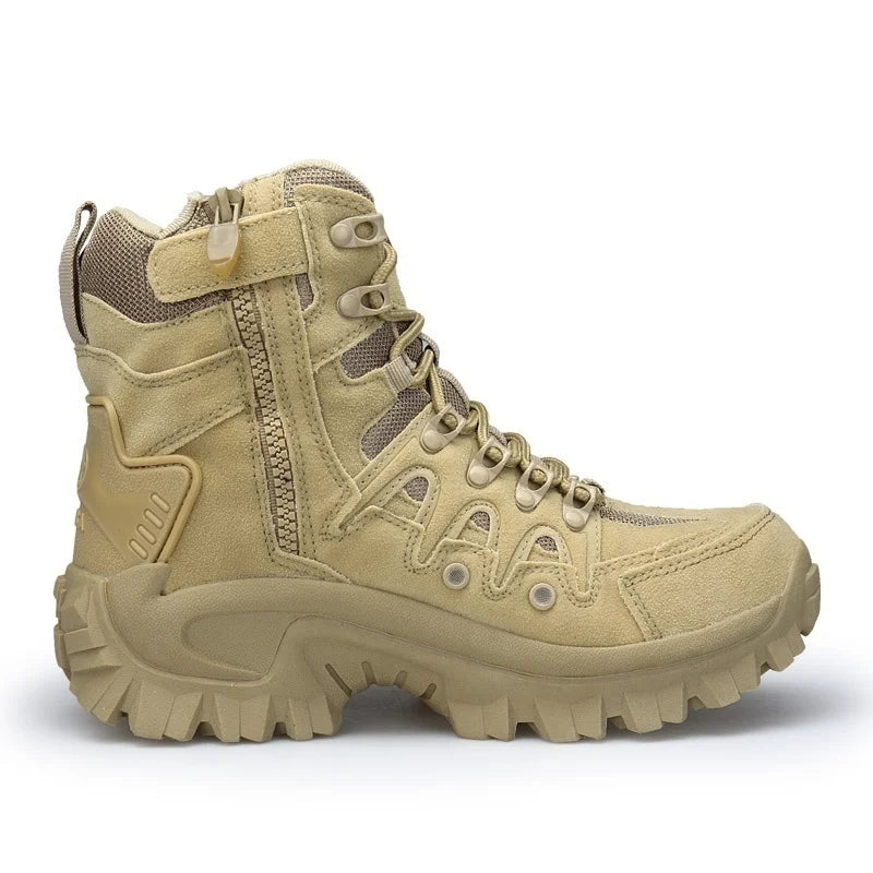 Jason™️ Men Outdoor Waterproof Non-Slip Hiking Boots Combat Boots