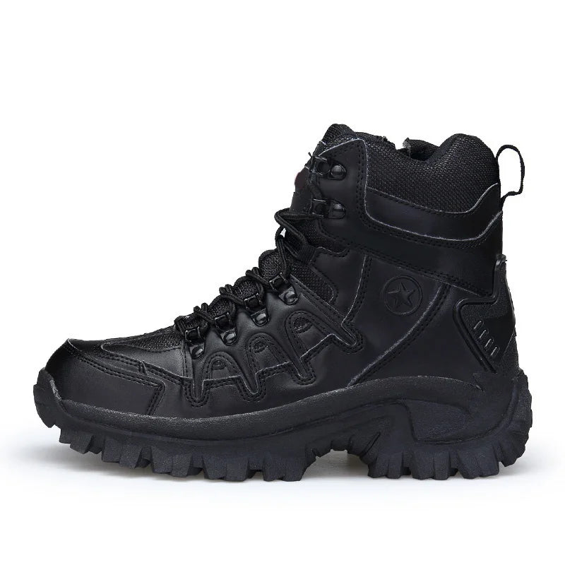 Jason™️ Men Outdoor Waterproof Non-Slip Hiking Boots Combat Boots