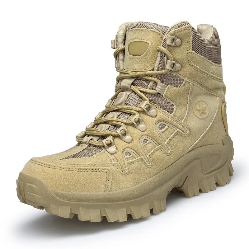 Jason™️ Men Outdoor Waterproof Non-Slip Hiking Boots Combat Boots