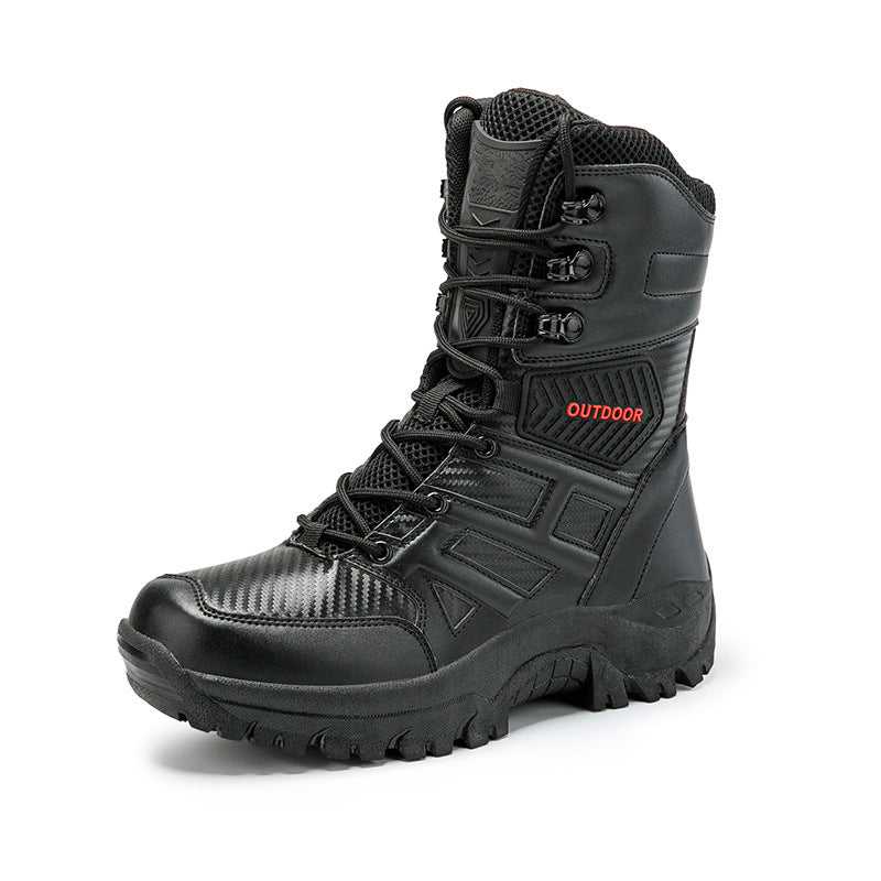 Jason™️ Men Outdoor Waterproof Non-Slip Hiking Boots Combat Boots