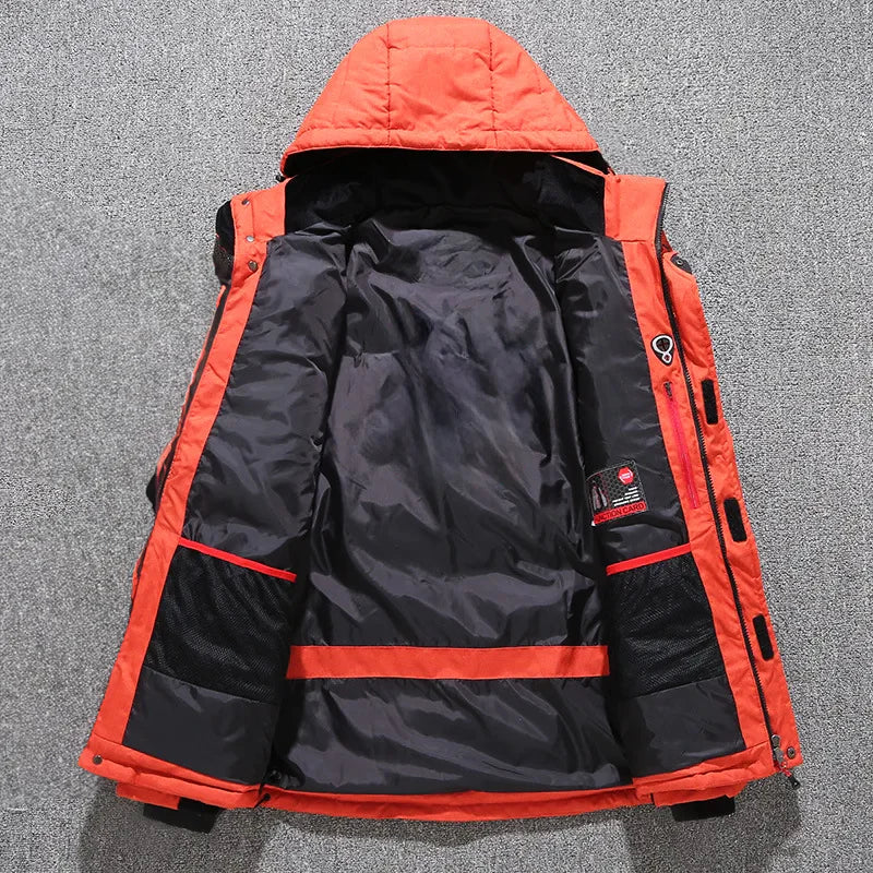 Jack - Wind and Waterproof Puffer Jacket